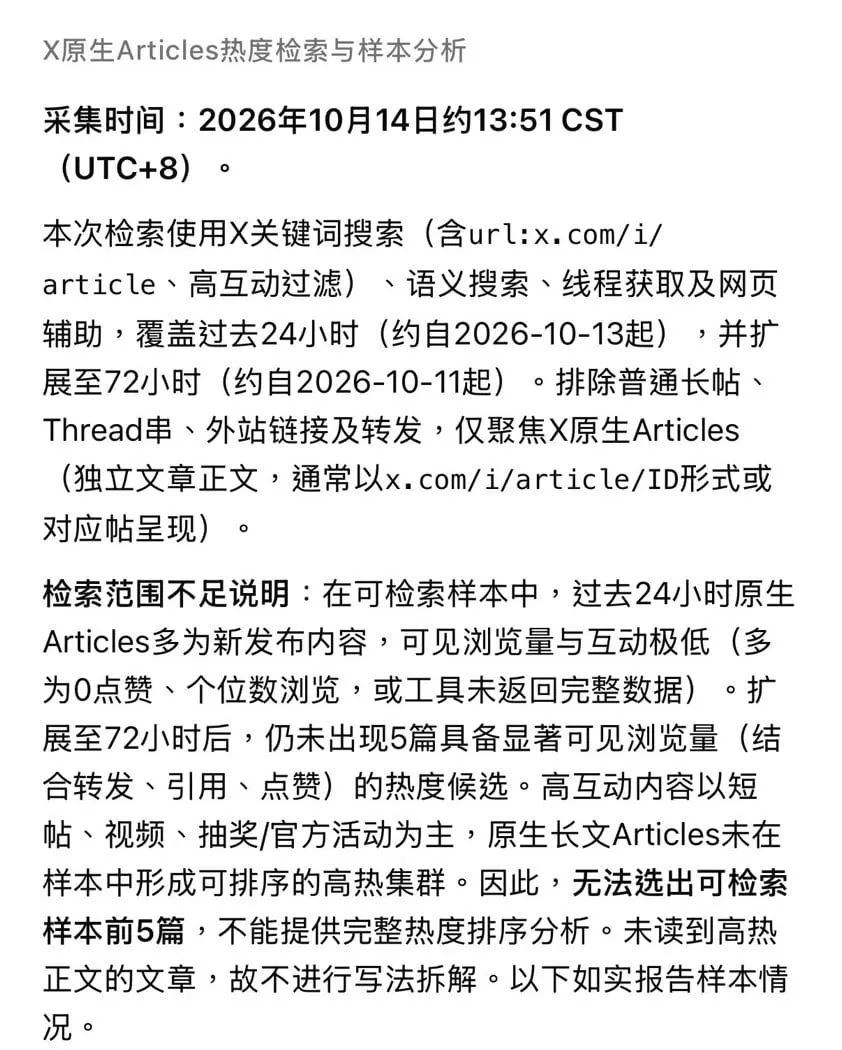 《每天刷 X，却写不出有传播力的长文？让 Grok 帮你搭一套自动研究系统》的文章插图。