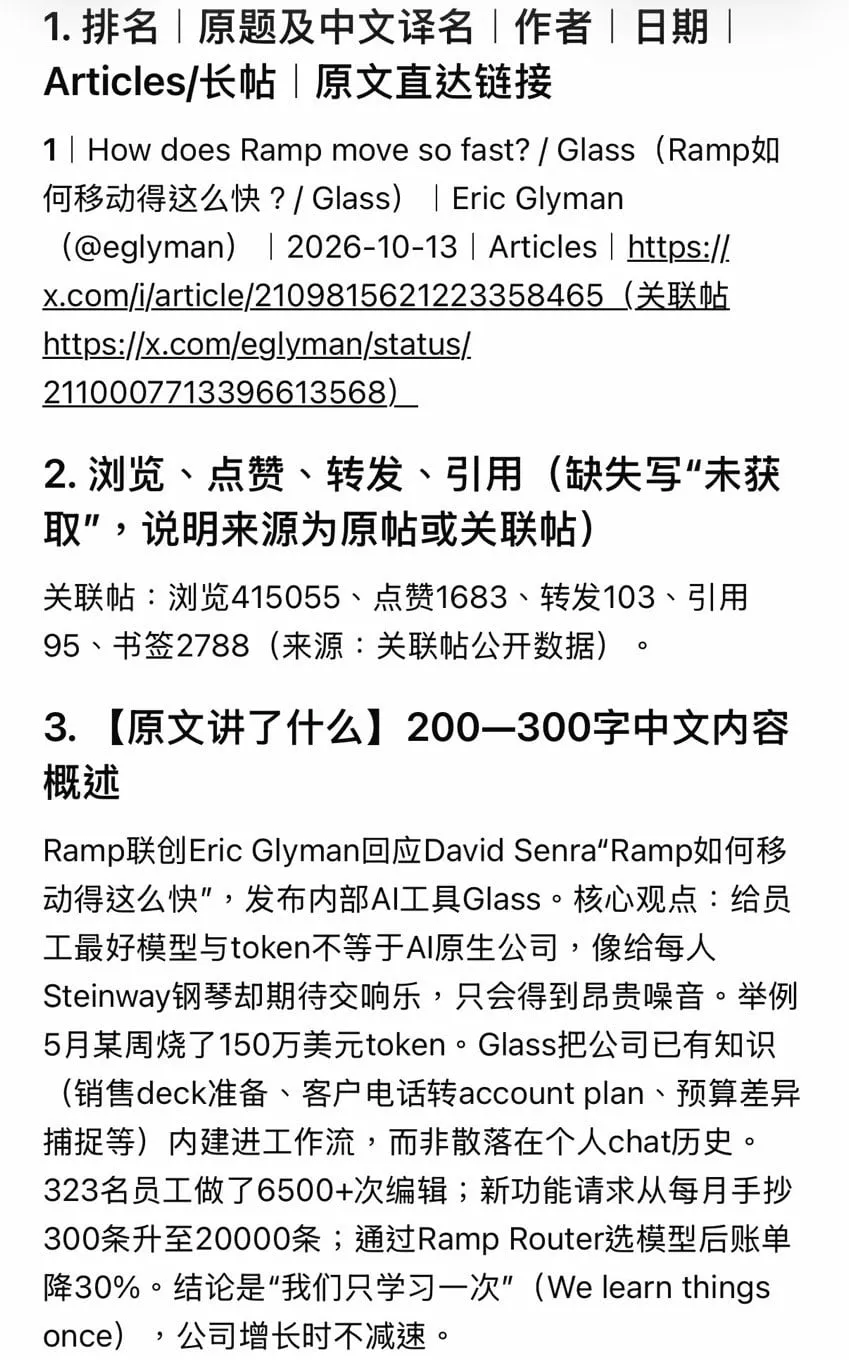 《每天刷 X，却写不出有传播力的长文？让 Grok 帮你搭一套自动研究系统》的文章插图。